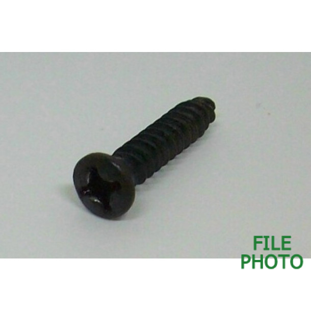 Butt Plate Screw - Phillips Head - Original