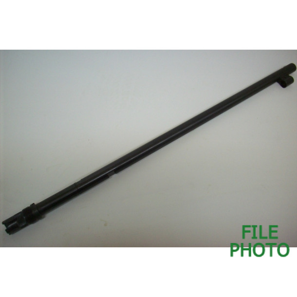Barrel w/ Collar - 2nd Variation - Rear Sight Slot is 2 1/2" Ahead of Receiver - Original Barrel w/ Collar - 2nd Variation - Rear Sight Slot is 2 1/2" Ahead of Receiver - Original
