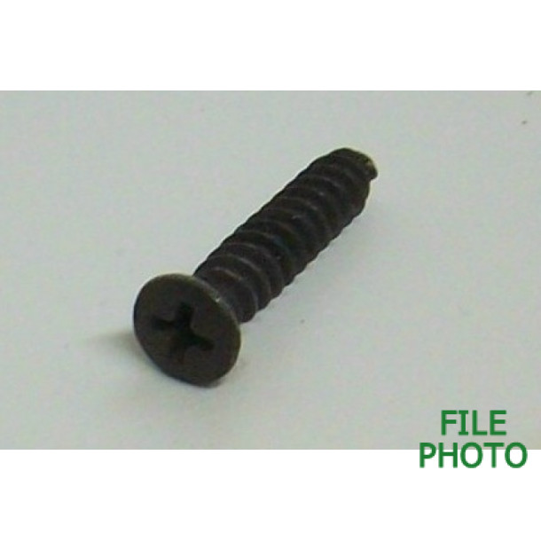 Butt Plate Screw - Phillips - Original