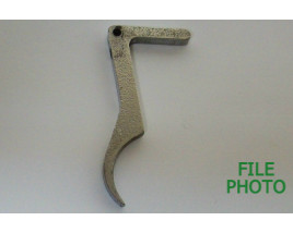 Trigger - Serrated - Chrome - Original Trigger - Serrated - Chrome - Original