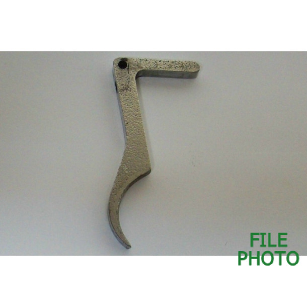 Trigger - Serrated - Chrome - Original Trigger - Serrated - Chrome - Original