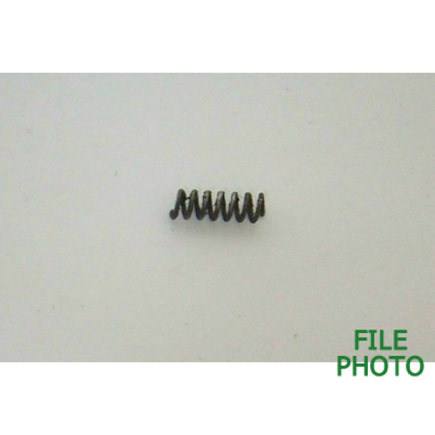 Cartridge Stop Plunger Spring - Original Cartridge Stop Plunger Spring - Original