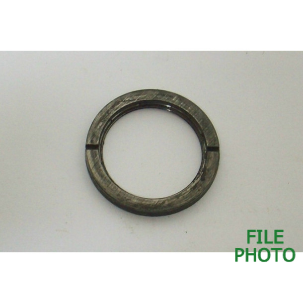 Barrel Buffer Nut - Notched and Threaded Variation - Original Barrel Buffer Nut - Notched and Threaded Variation - Original