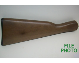Butt Stock - Straight Grip - Hard Wood w/ Butt Plate - Original Butt Stock - Straight Grip - Hard Wood w/ Butt Plate - Original