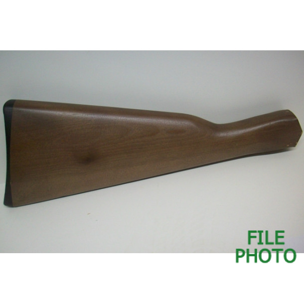 Butt Stock - Straight Grip - Hard Wood w/ Butt Plate - Original Butt Stock - Straight Grip - Hard Wood w/ Butt Plate - Original