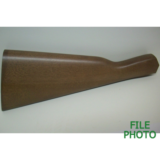 Butt Stock - Straight Grip - Hard Wood - Original