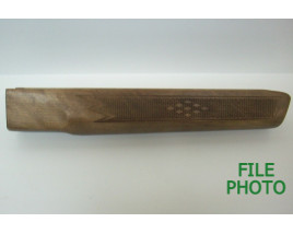 Forearm - Checkered - Hard Wood - Original