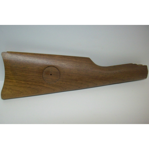 Butt Stock - Walnut - No Medallion - Original Butt Stock - Walnut - No Medallion - Original