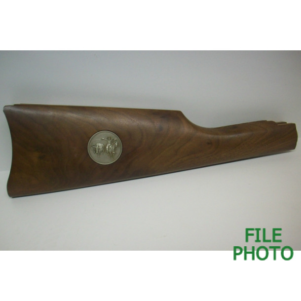 Butt Stock - Walnut - w/ Medallion - Original