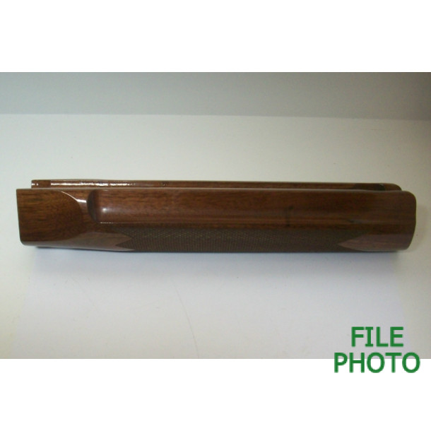 Forearm - Walnut - Checkered - High Gloss - 20 Gauge - Original