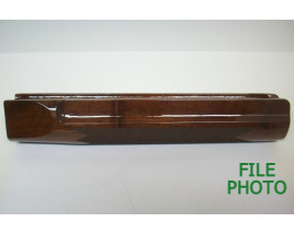 Forearm - Walnut - Checkered - High Gloss - 12 Gauge - Original Forearm - Walnut - Checkered - High Gloss - 12 Gauge - Original