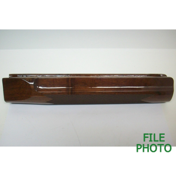 Forearm - Walnut - Checkered - High Gloss - 12 Gauge - Original Forearm - Walnut - Checkered - High Gloss - 12 Gauge - Original