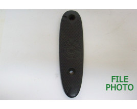 Butt Plate - Hard Rubber - Original