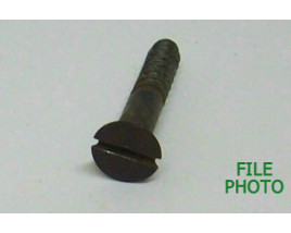 Butt Plate Screw - w/ Floral Design - Original