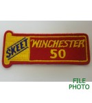 Winchester Skeet 50 Patch
