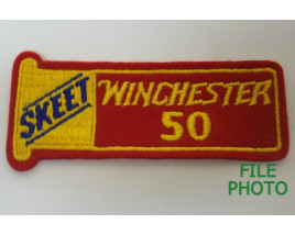 Winchester Skeet 50 Patch
