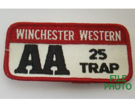 Winchester Western AA 25 Trap Patch
