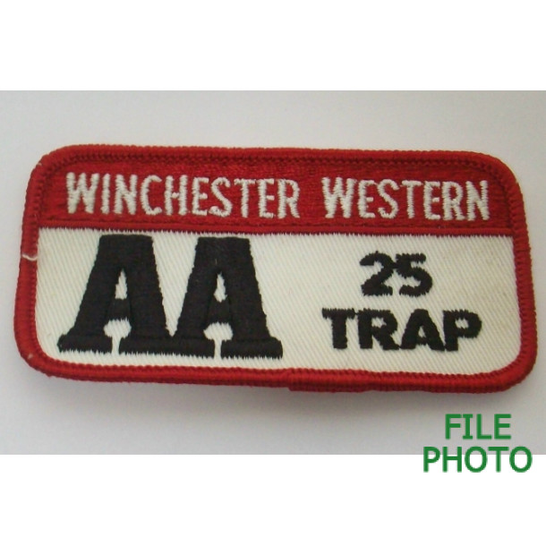 Winchester Western AA 25 Trap Patch