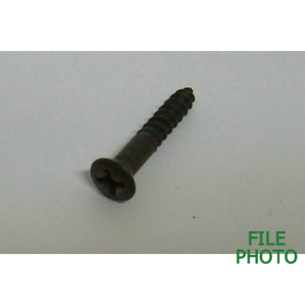 Butt Plate Screw - Bottom - Original