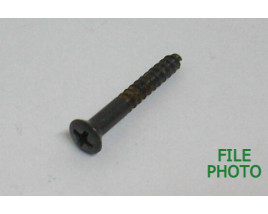 Butt Plate Screw - Top - Original Butt Plate Screw - Top - Original