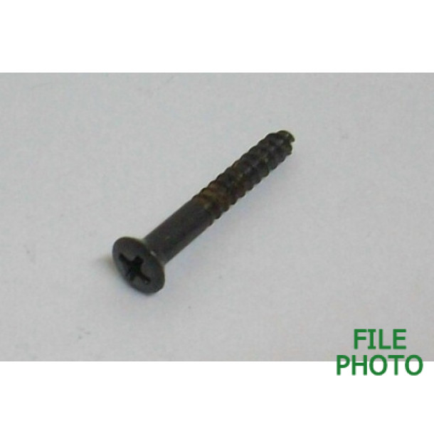 Butt Plate Screw - Top - Original