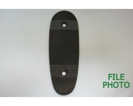 Butt Plate - Metal - Full Serrated - Original Butt Plate - Metal - Full Serrated - Original