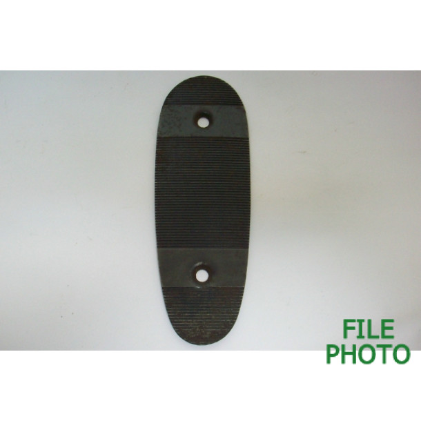 Butt Plate - Metal - Full Serrated - Original Butt Plate - Metal - Full Serrated - Original