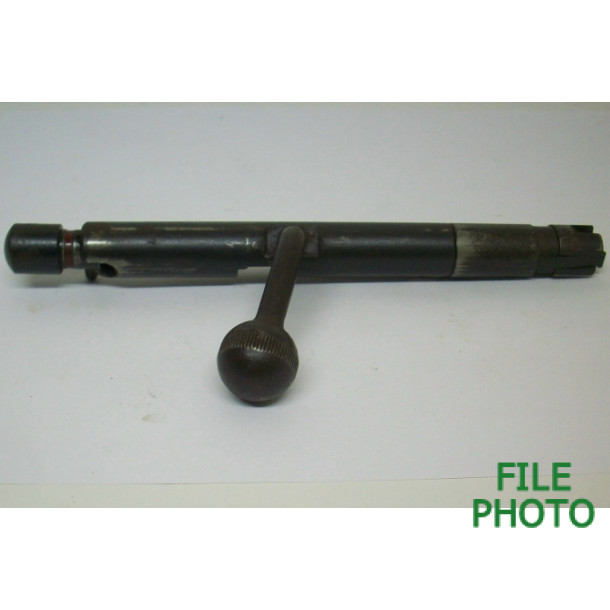 Breech Bolt Assembly - Early Variation - Original