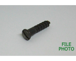 Butt Plate Screw - Straight Slot - Original