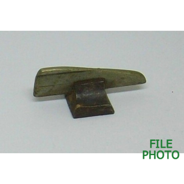 Front Sight - German Silver Blade - Original Front Sight - German Silver Blade - Original
