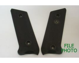 Grip Panels - 5th Variation - Checkered Synthetic - Original