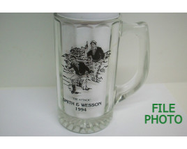 Smith & Wesson 1994 Drinking Mug Titled "The Attack"