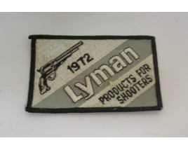 Lyman 1972 Patch - Original