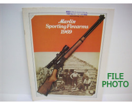 Marlin 1969 Sporting Firearms Catalog - Original