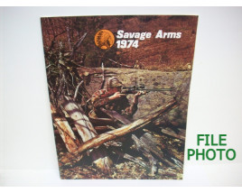 Savage 1974 Arms Catalog - Original