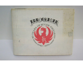 Ruger 1979 Folded Firearms Catalog - Original