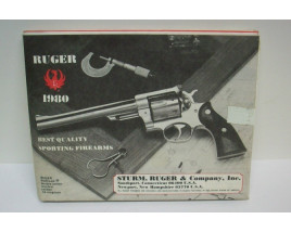 Ruger 1980 Folded Firearms Catalog - Original
