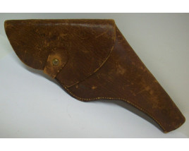 John P Lovell Flap Holster - Right Handed - Leather - Original