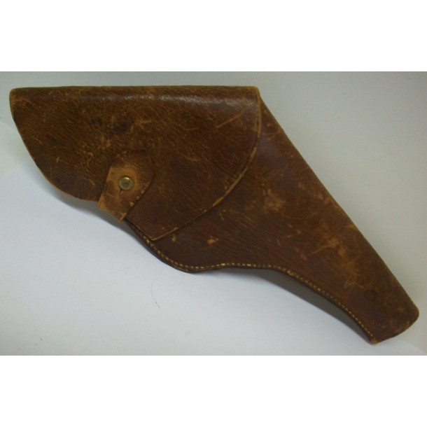 John P Lovell Flap Holster - Right Handed - Leather - Original