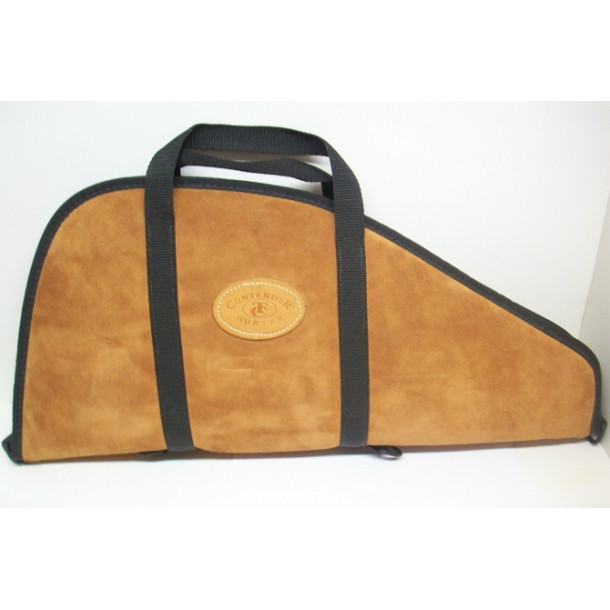 Thompson / Center Contender Hunter Pistol Case - Suede - Original