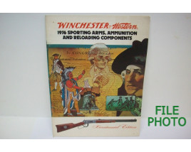 Winchester 1976 Sporting Arms, Ammunition and Reloading Components Mini-Catalog - Original