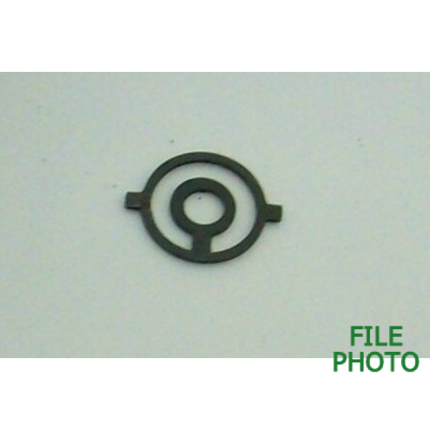 Front Sight Insert - Steel - Lollipop w/ .155" Hole - Original Front Sight Insert - Steel - Lollipop w/ .155" Hole - Original