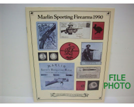 Marlin 1990 Sporting Firearms Catalog - Original
