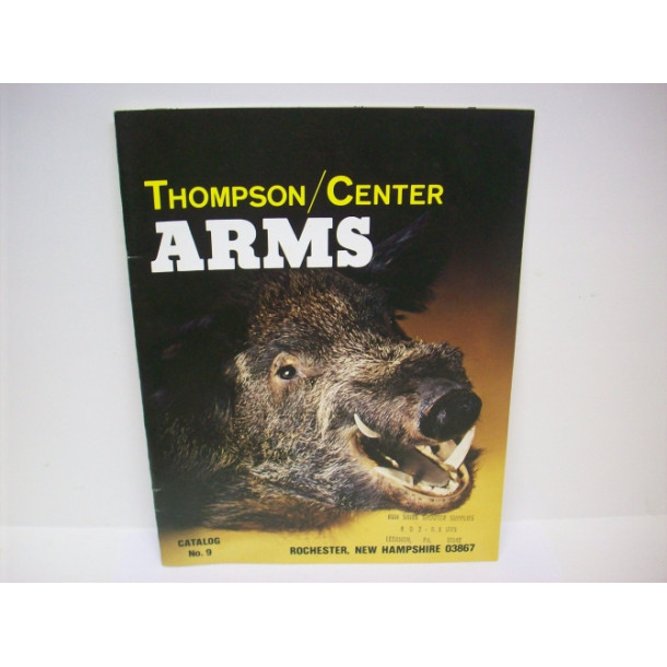 Thompson / Center 1982 Arms Catalog No. 9 - Original