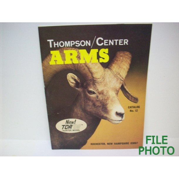 Thompson / Center 1985 Arms Catalog No. 12 - Original