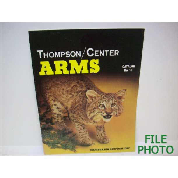 Thompson / Center 1989 Arms Catalog No. 16 - Original