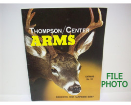 Thompson / Center 1983 Arms Catalog No. 10 - Original