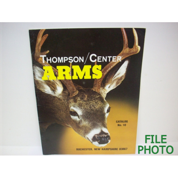 Thompson / Center 1983 Arms Catalog No. 10 - Original