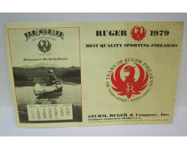 Ruger 1979 Sporting Firearms Mini-Catalog - Original