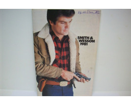 Smith & Wesson 1981 Firearms and Accessories Mini-Catalog - Original